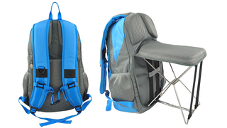The Perfect Backpack for Lazy People Ensures You'll Always Have a Place to Sit